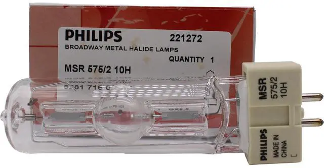 Main image of MSR 575/2 Jaspertronics OEM Hypercolor 575 575 Watts Studio/Disco Lamp