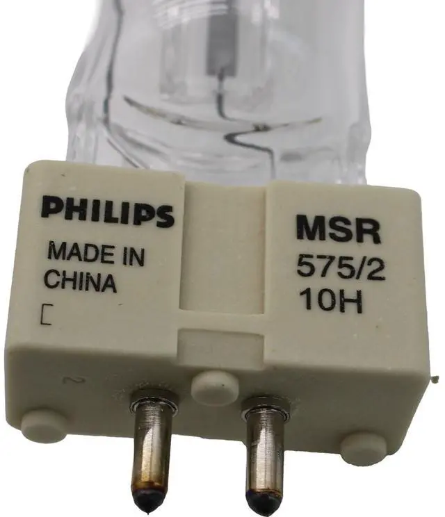 Alt view image 5 of 6 - MSR 575/2 Jaspertronics OEM Hypercolor 575 575 Watts Studio/Disco Lamp