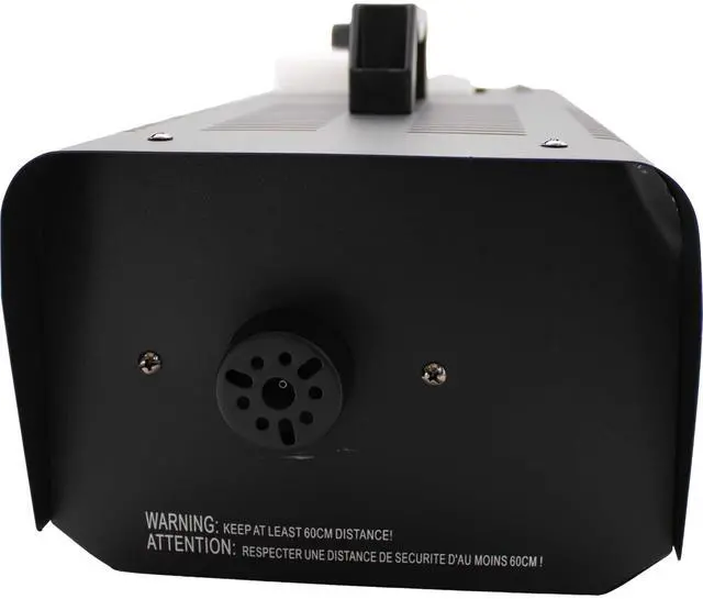 Alt view image 4 of 6 - Froggys Fog - 1000 Watt High-Output Halloween Fog Machine w Wired Remote Control Durable & Reliable for Dense Fog Effects Ideal for Haunted Houses Parties & Theatrical Performances