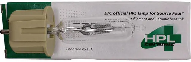 Alt view image 6 of 7 - Ushio HPL 550W 77X+ Stage & Studio Lamp, Extended 2000-Hour Lifespan, Energy Efficient and Long-Lasting Performance  Model 1000669