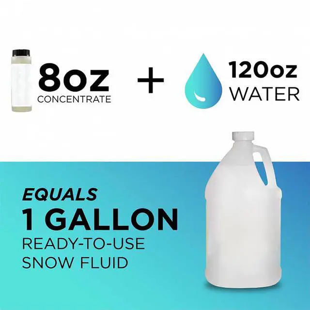 Alt view image 2 of 2 - Froggy's Fog Snow Machine Winterizing Solution  Clean & Protect All Artificial Snow Machines, Lab Grade, Easy Off-Season Storage, Prevents Clogs, 8oz Bottle