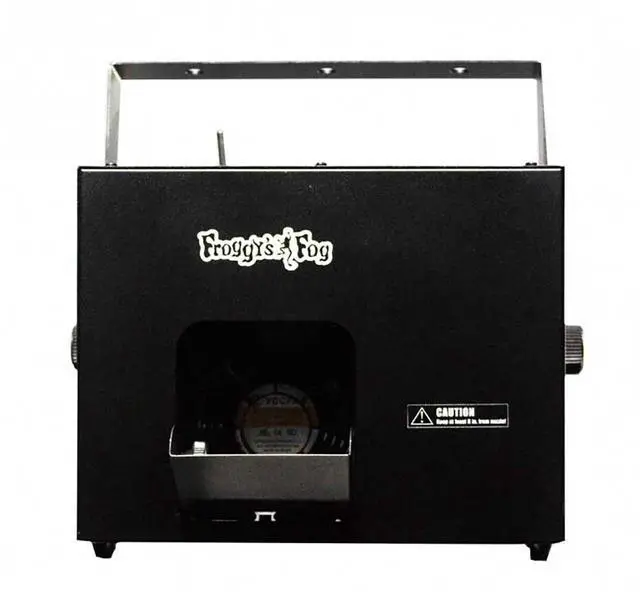 Alt view image 2 of 5 - Froggy's Fog - FHM-TITAN-H4 - Titan Hazer H4 Hazer - 1200W