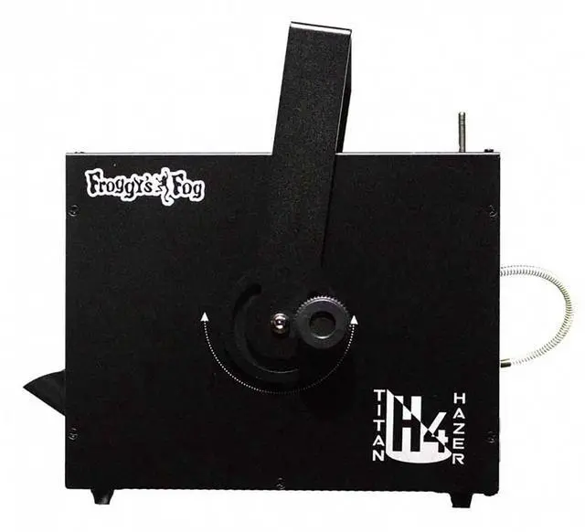 Alt view image 4 of 5 - Froggy's Fog - FHM-TITAN-H4 - Titan Hazer H4 Hazer - 1200W