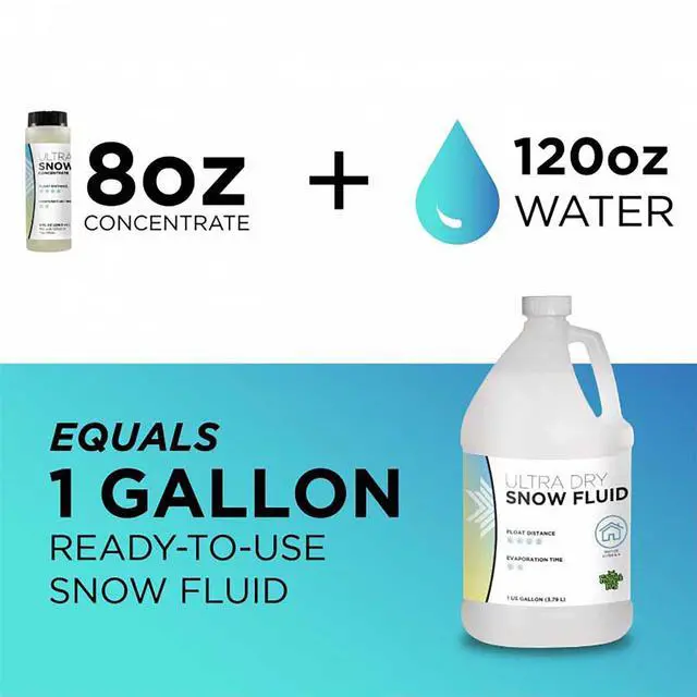 Alt view image 2 of 2 - Froggy's Fog - SC-UD - ULTRA DRY Snow Juice Concentrate - High Density - Machine Fluid