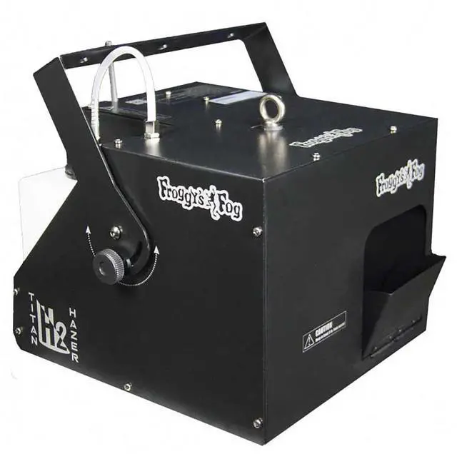 Main image of Froggy's Fog - FHM-TITAN-H2 - Titan Hazer H2  Haze Machine - 1200W