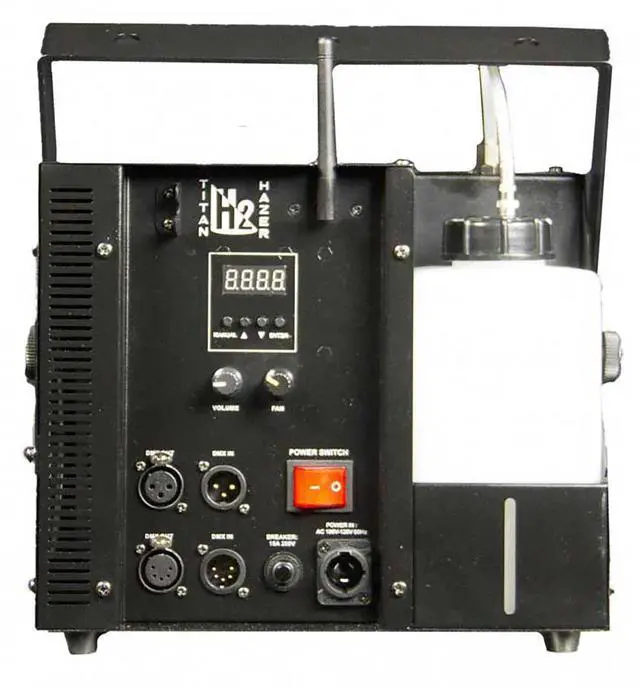 Alt view image 2 of 3 - Froggy's Fog - FHM-TITAN-H2 - Titan Hazer H2  Haze Machine - 1200W