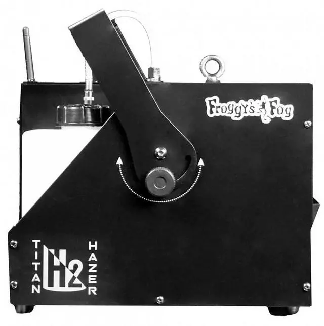Alt view image 3 of 3 - Froggy's Fog - FHM-TITAN-H2 - Titan Hazer H2  Haze Machine - 1200W