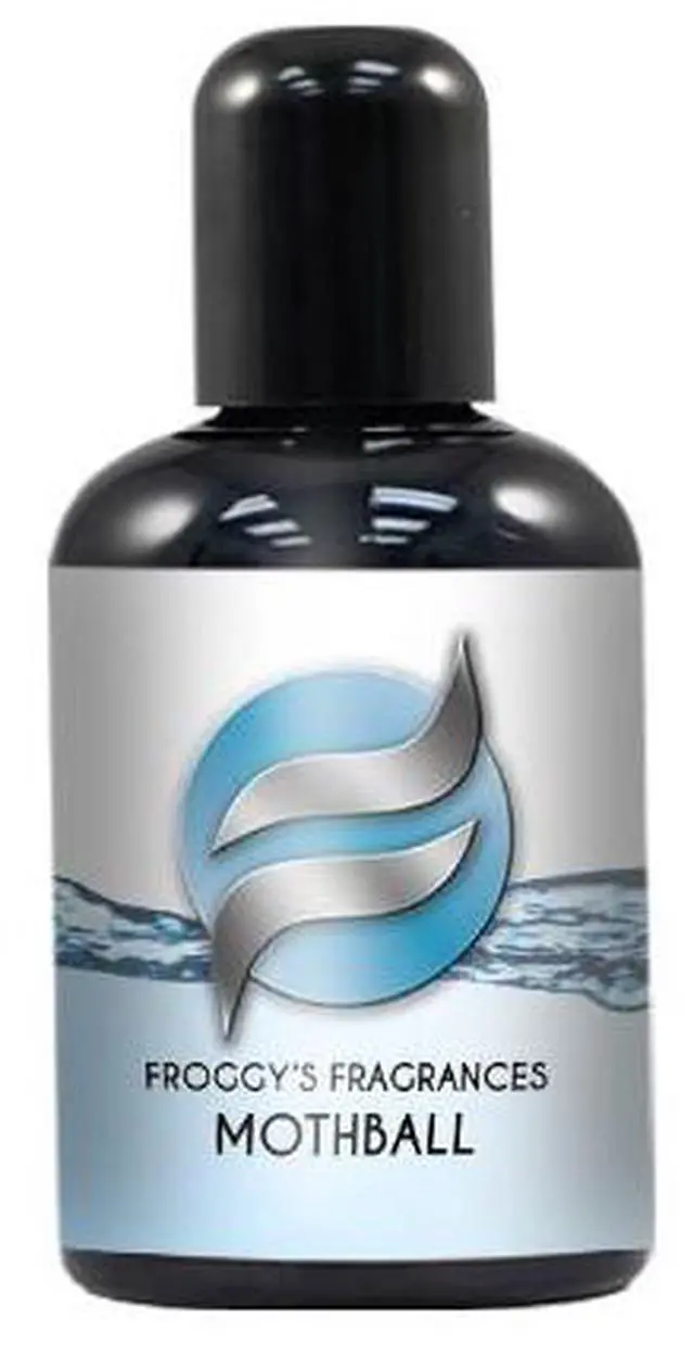 Main image of Froggy's Fog - 2 fl oz. - Mothball - Additive - Scent Distribution Refill - Fragrance Oil Refill