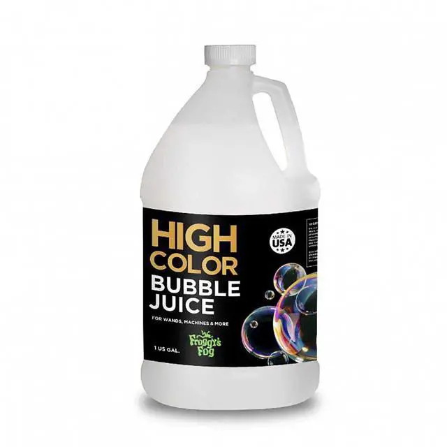 Main image of Froggy's Fog - BU-HC - HIGH COLOR Bubble Juice - Strong Long - Lasting Iridescent Brilliant - Machine Fluid