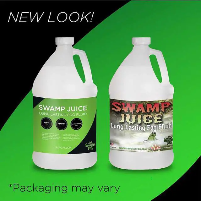 Alt view image 2 of 2 - Froggy's Fog - FJ-SW - Froggy's Fog - Swamp Juice (Extreme Hang Time Longest Lasting Fog Fluid) - Fog Juice - Machine Fluid