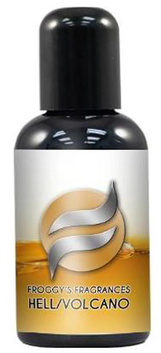 Main image of Froggy's Fog - 1 fl oz. - Hell / Volcano - Scent Distribution Refill - Fragrance Oil Refill