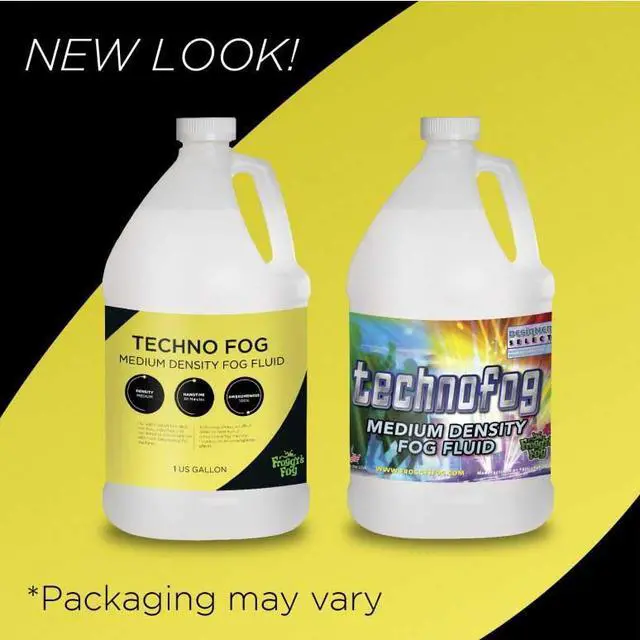 Main image of Froggy's Fog - DS-TF - Techno Fog® - DJ and Club Mix - Medium Density Fog Machine Fluid - Fog Juice - Medium Density - Machine Fluid