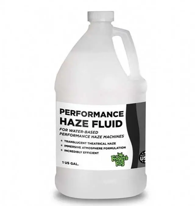 Main image of Froggy's Fog - DS-HPH - High Performance Haze - Professional Water Based Haze Juice - Designed to Complement the ETC HQ - 100 Hazer - High Density - Machine Fluid