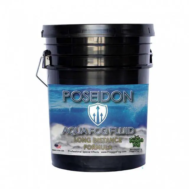 Main image of Froggy's Fog - OD-5 - 5 Gallon Pail - Poseidon® Aqua Fog - Outdoor Formula for Aqua Low Fog Machines - Machine Fluid
