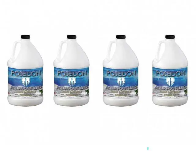 Main image of Froggy's Fog - OD-4 - 4 Gallon Case - Poseidon® Aqua Fog - Outdoor Formula for Aqua Low Fog Machines - Machine Fluid