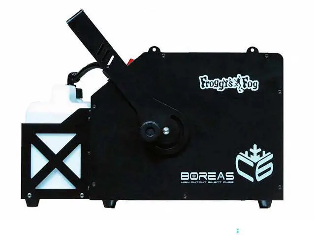 Alt view image 2 of 6 - Froggy's Fog - FSM-BOREAS-C6 - Boreas Cube C6  High Output  Super Silent Snow Machine - 550W