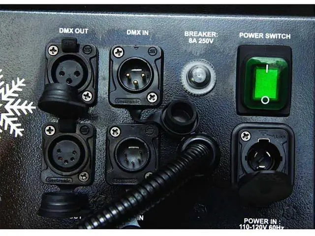 Alt view image 6 of 6 - Froggy's Fog - FSM-BOREAS-C6 - Boreas Cube C6  High Output  Super Silent Snow Machine - 550W