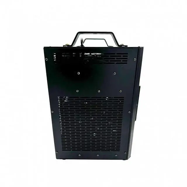 Alt view image 7 of 7 - Froggy's Fog - FBM-VENUS-EB5 - Venus EB5  Evolutionary Bubble Machine  Nozzle Pipe Technology, Enclosed Fluid Tank, Dual Wands - DMX - 200W