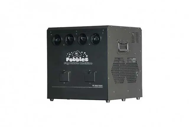 Main image of Froggy's Fog - FBM-FOBBLES-F8-PRO - Froggy's Fog - Fobbles F8 Pro - Professional Bubble Fogger - DMX - 4 Machines in 1 (Fog. Haze. Bubbles. Fog Bubbles) - 1600W
