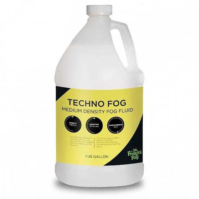 Main image of Froggy's Fog - DS-TF - Techno Fog® - DJ and Club Mix - Medium Density Fog Machine Fluid - Fog Juice - Medium Density - Machine Fluid