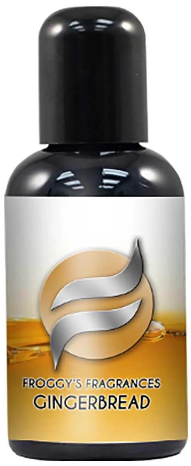 Main image of Froggy's Fog - 1 fl oz. - Gingerbread - Scent Distribution Refill - Fragrance Oil Refill