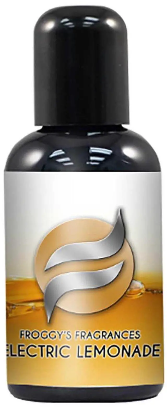 Main image of Froggy's Fog - 1 fl oz. - Electric Lemonade - Scent Distribution Refill - Fragrance Oil Refill