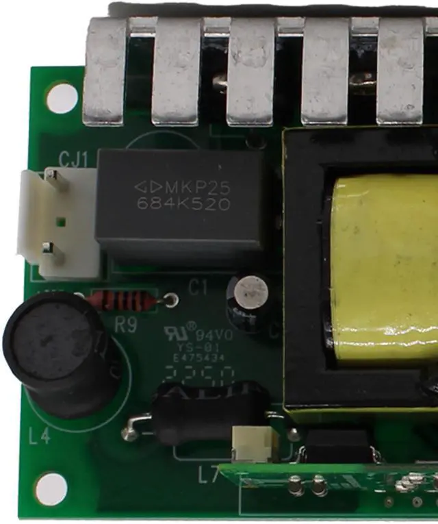 Alt view image 6 of 6 - YODN Electronic Ballast for MSD350R17 Lamp - 350W Power Supply for Moving Head Fixtures, Compatible with YODN, Osram Sirius, and Philips Platinum Lamps