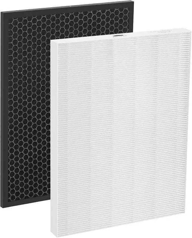 Alt view image 3 of 6 - Jaspertronics Air Purifier Replacement Filter 1712-0093-00-Filter, 1 Pack, Compatible with Winix HR900, HR950 and HR1000 air purifiers, Carbon