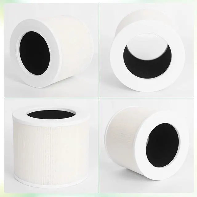 Alt view image 4 of 6 - Jaspertronics Air Purifier Replacement Filter COREMINI-FILTER, 2 Pack, Compatible with LEVOIT Core Mini/Mini-P Air Purifier, Fiberglass, Polypropylene