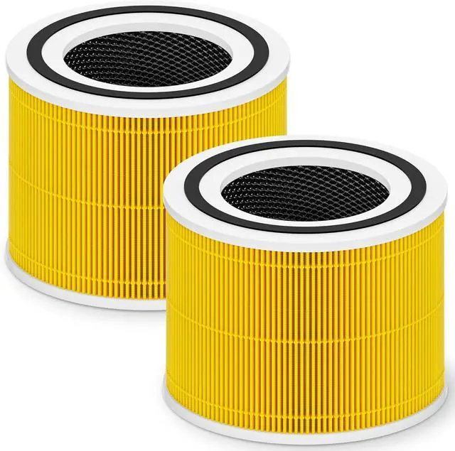 Main image of Jaspertronics Air Purifier Replacement Filter Core 300-RF-PA, 1 Pack, Compatible with LEVOIT Core 300, Core 300-P, Core 300S, Core 300S-P Vortex Air Air Purifier, Non-woven Pleated Paper, Activated