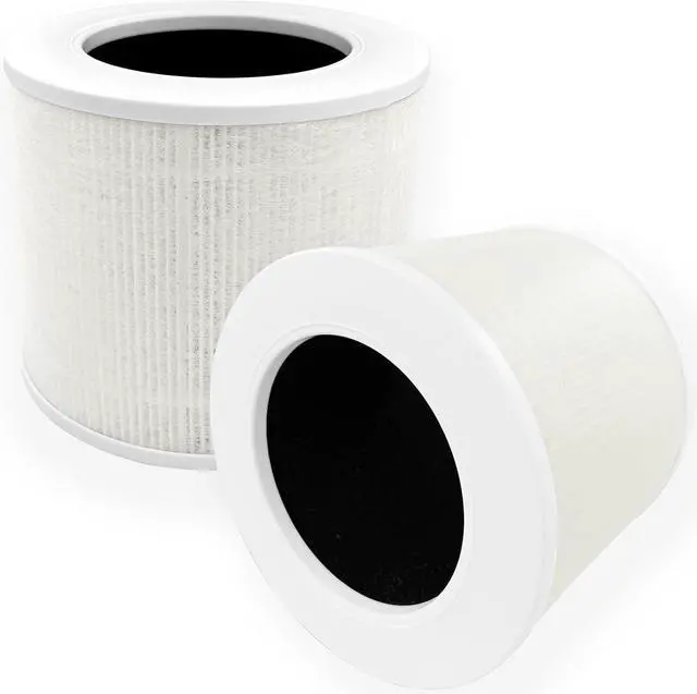 Main image of Jaspertronics Air Purifier Replacement Filter COREMINI-FILTER, 2 Pack, Compatible with LEVOIT Core Mini/Mini-P Air Purifier, Fiberglass, Polypropylene