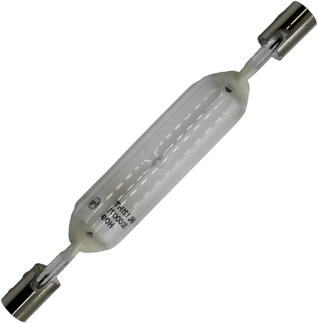 Alt view image 3 of 7 - Ushio MHL Metal Halide UV Lamp MHL-121HT, 5000071, 3000W, 400-450nm Spectral Range, Metal 14.3mm Base, Metal Contact, Diazo