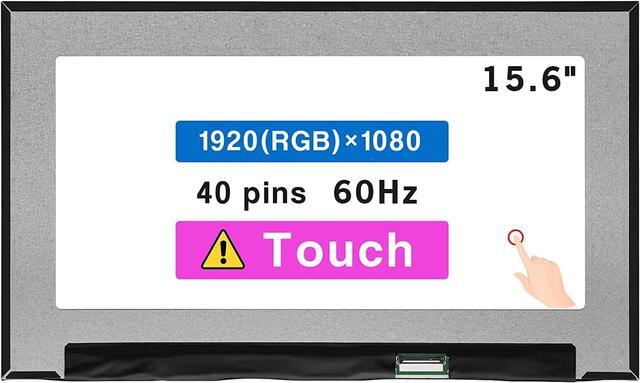 Main image of Screen Replacement for HP Zbook Power 15 G8 15.6" FHD 1920x1080 40 pin LCD Touch Screen Display Panel