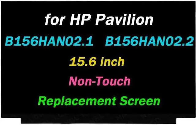 Main image of Replacement for Acer Nitro 5 AN515-54 LCD Display AN515-54-54W2 AN515-54-5812 AN515-54-526C AN515-54-599H FHD 60HZ 30 Pins 15.6" LCD Screen Laptop Display Panel (Only for Non-Touch Screen)