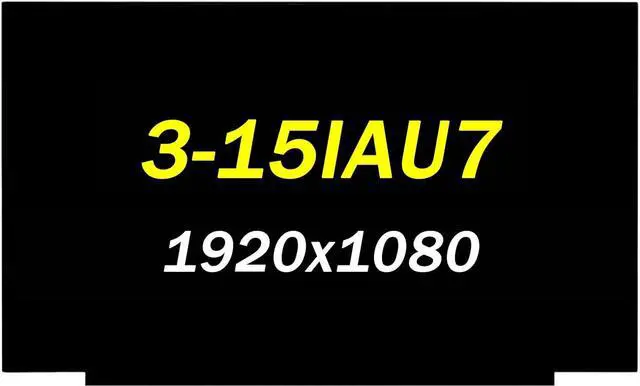 Main image of NUOLAISUN SD10W73240 NV156FHM-T07 V8.1 Screen Replacement for Lenovo IDEAPAD 3 15ITL6 82H8 40 Pin 60Hz (1920x1080) 15.6" LCD Touch Screen Display Panel Digitizer(Only for Touch Screen)