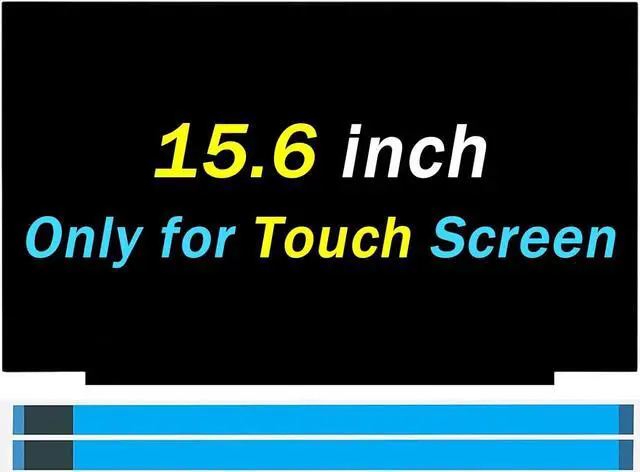 Main image of LP156WFD (SP)(K1) Replacement for Dell Inspiron 15 3510 3511 LCD Screen 3502 3505 LCD Display 5594 7501 Digitizer 1920x1080 60HZ 40PIN 15.6" LCD Screen Laptop Display Panel (Only for Touch Screen)