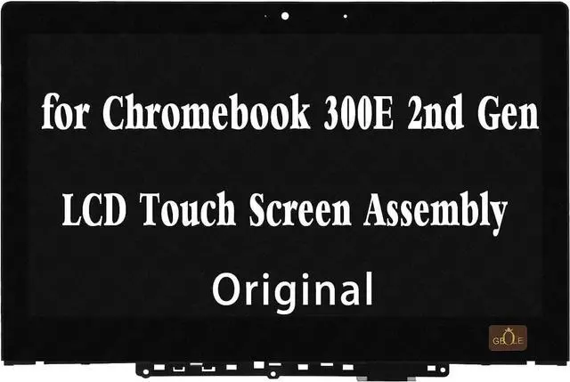 Main image of Original New Replacement for Lenovo 300E Chromebook 2nd Gen AST 81MB 82CE 81QC 5D10Y97713 5D10T95195 5D10Y67266 5D10T79505 5D11B01178 LCD Touch Screen Digitizer Display Assembly