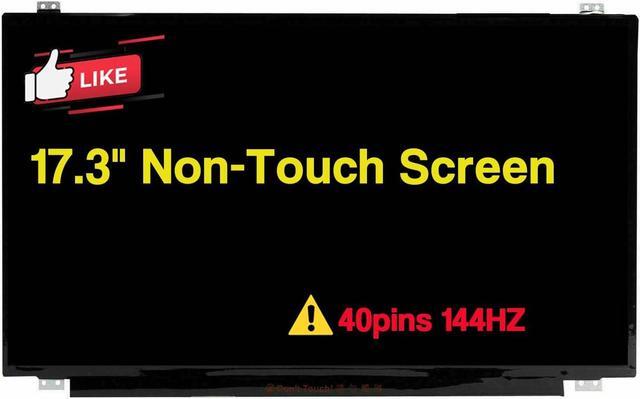 15.6" Screen Replacement For Lenovo Ideapad Gaming 3 15ARH7 Model 82SB LCD Display Panel 40 Pin 165Hz (FHD 1920x1080 Non-Touch