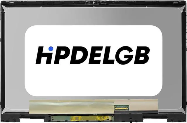 Alt view image 2 of 3 - NUOLAISUN N84878-001 N41025-001 Replacement for HP Envy x360 14-ES 14T-ES 14-ES0013DX 14-ES1023dx 14-ES0033DX 14-ES0010CA 14-es0xxx 14-es1xxx LCD Touch Screen Display Digitizer Panel 1920x1080 IPS