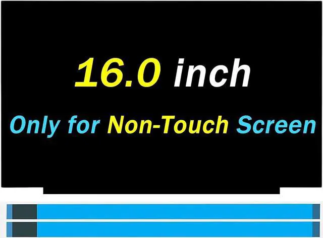 Main image of 16.0" Screen Replacement for Lenovo ThinkBook 16 G6 IRL 60HZ 30PINS 1920x1200 LCD LED Laptop Display Panel(Only for Non-Touch Screen)