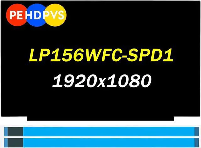 Main image of NUOLAISUN Replacement LP156WFC-SPD1 LP156WF9-SPK1 NV156FHM-N3D LP156WF9-SPC1 5D10V82342 IPS 30pins FHD 1920x1080 15.6" LED LCD Replacement Screen Display (Only for Non-Touch Screen)