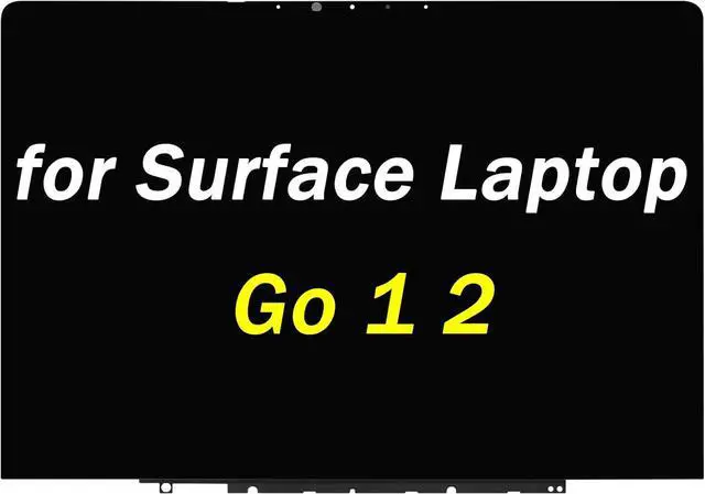 Main image of NUOLAISUN 12.4" Screen Replacement for Microsoft Surface Laptop go 1 2 3 1943 (2020) 1536x1024 LCD Display Touch Screen Digitizer Assembly Black (Only for 12.4 inch Screen)