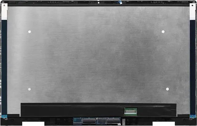 Alt view image 2 of 4 - NUOLAISUN 15.6" Screen Replacement FHD Compatible with HP Envy x360 15T-ED100 Touch Screen Digitizer Assembly Bezel