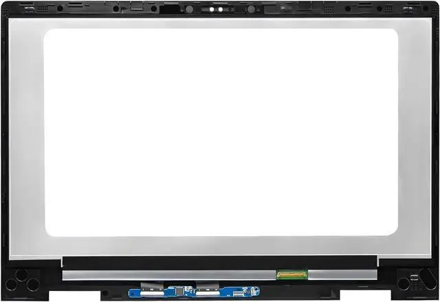 Alt view image 3 of 4 - NUOLAISUN 925736-001 Screen Replacement for HP Envy x360 15m-bp 15M-BQ 15-bp 15m-bp112dx 15m-bp111dx 15m-bp011dx 15m-bp012dx 15M-BQ021DX 15M-BQ121DX LCD Touch Screen Digitizer Bezel Assembly FullHD