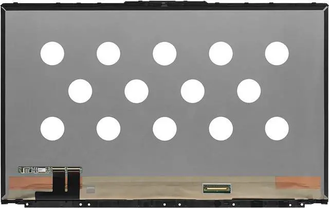 Alt view image 2 of 3 - Replacement for Lenovo ideapad Yoga C940-15IRH 9-15IMH5 2-in-1 Type 81TE 82DE MPN: 5D10S39614 5D10S39658 5D10S39659 15.6" 4K UHD 3840x2160 IPS 40 Pins LED Display LCD Touch Screen Digitizer Assembly