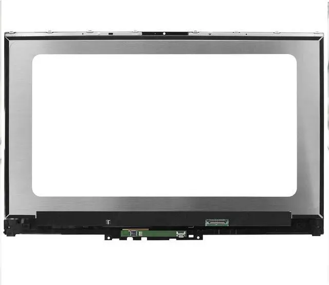 Alt view image 2 of 3 - NUOLAISUN 5D10Q89744 5D10X81512 Replacement for Lenovo Yoga 730-15 730-15IKB 730-15IWL Type 81CU 81JS 15.6" 30 Pins LCD Touch Screen Display Digitizer Laptop Assembly with Bezel (Only for 1920X1080)