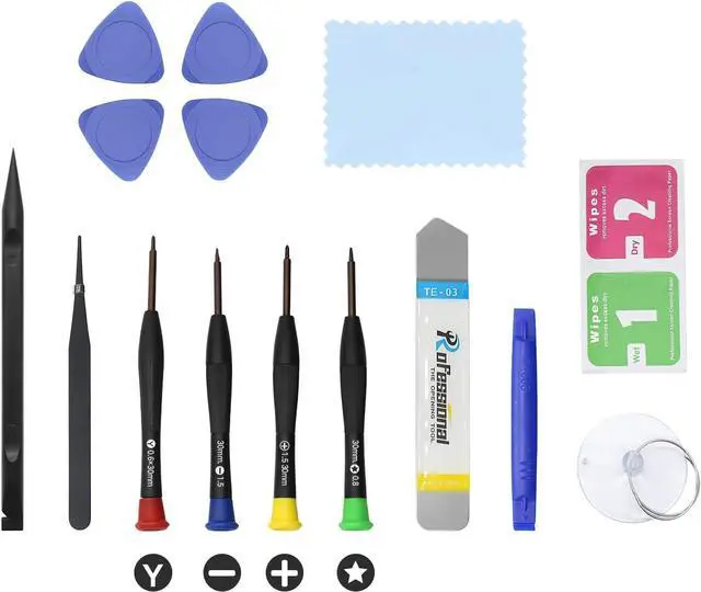 Alt view image 5 of 5 - NUOLAISUN 10.9" LCD Screen Replacement for iPad 10 Gen (10th Generation) 2022 A2696 A2757 A2777 Display LCD Screen Replacement Premium Repair Kit (Panel Only)