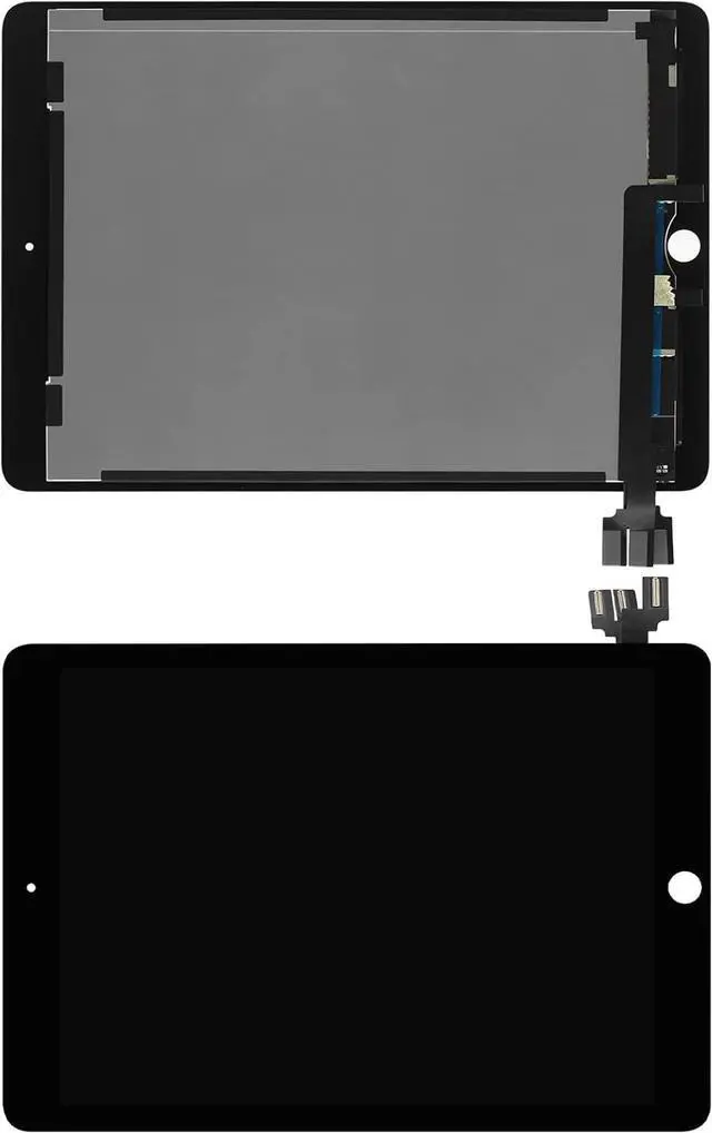 Alt view image 2 of 4 - 9.7" LCD Screen Replacement for iPad Pro 2016 A1673 A1674 A1675 Display LCD Assembly and Glass Touch Digitizer Premium Repair Kit - (Black)