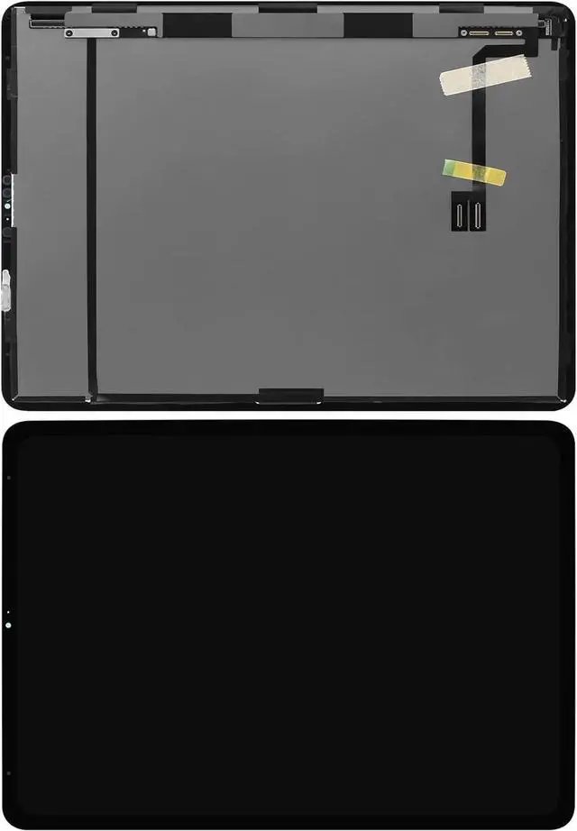 Alt view image 2 of 4 - NUOLAISUN 12.9" LCD Screen Replacement for iPad Pro 12.9 3rd Gen A1876 A2014 A1983 A1895 and 4th Gen A2069 A2232 A2233 A2229 Display LCD Assembly and Glass Touch Digitizer Premium Repair Kit (Black)