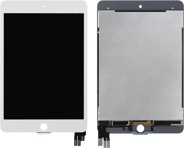 Alt view image 2 of 6 - NUOLAISUN 7.9" New Screen Replacement for iPad Mini 5 A2133 A2124 A2125 A2126 LCD Display Glass Touch Digitizer Premium Kit with Tools - White